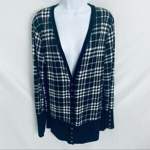 Hawthorne Button Down Cardigan Size X-Large